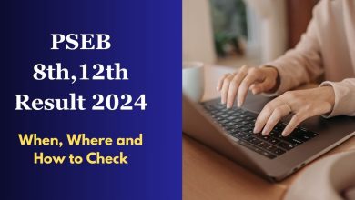 PSEB Result 2024