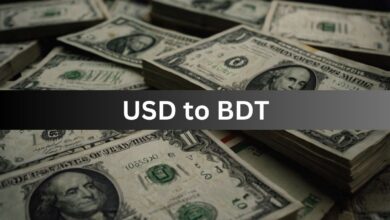 USD to BDT