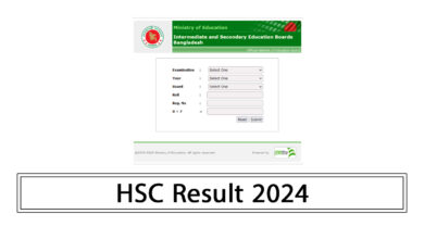 HSC Result 2024 English