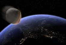 asteroid hitting earth siberia