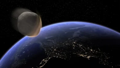 asteroid hitting earth siberia